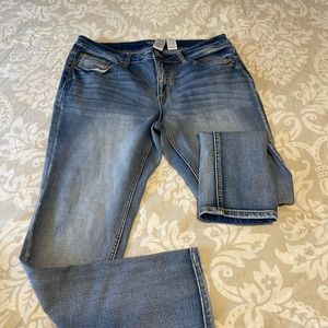 Skinny jeans size 18